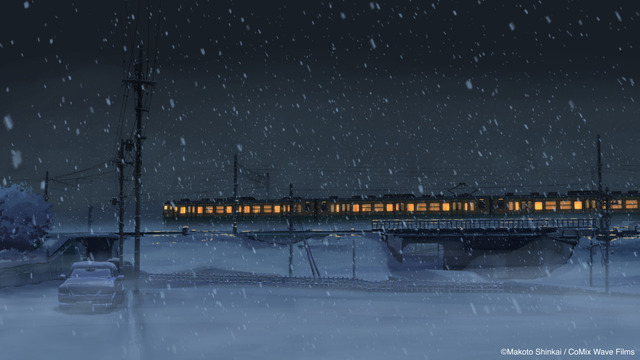 『秒速5センチメートル』© Makoto Shinkai / CoMix Wave Films