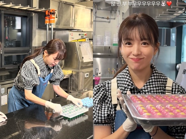 女優ハン・ヒョジュ、ファンへ贈る“手作りチョコ”を公開。プロ顔負けのこだわりが話題【写真】