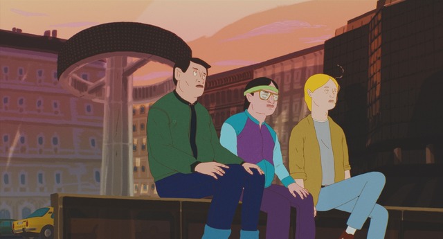 『ペリカン・ブルー ～自由への切符～』© UMBRELLA ENTERTAINMENT Kft. / all rights reserved.