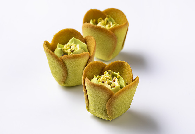 チューリップローズ　コラボ限定〈ピスタチオバター〉