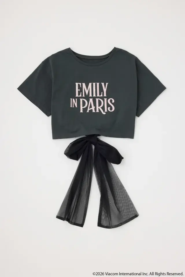 【Emily in Paris】Tシャツ