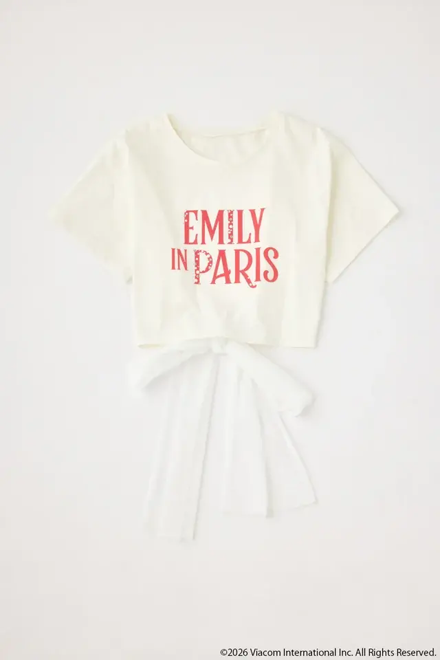 【Emily in Paris】Tシャツ