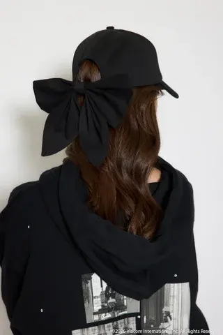 【Emily in Paris】キャップ　※リボン取り外し可