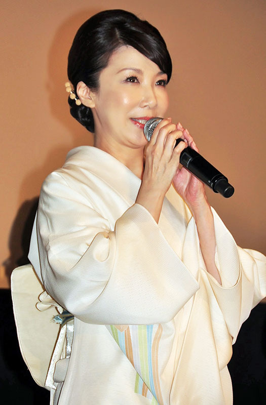 伊藤蘭／『少年H』初日舞台挨拶