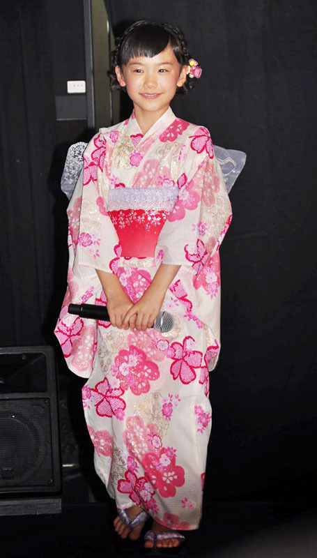 芦田愛菜／『パシフィック・リム』舞台挨拶