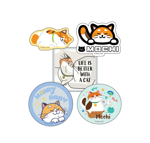 H賞 ダイカットステッカーセット©Disney