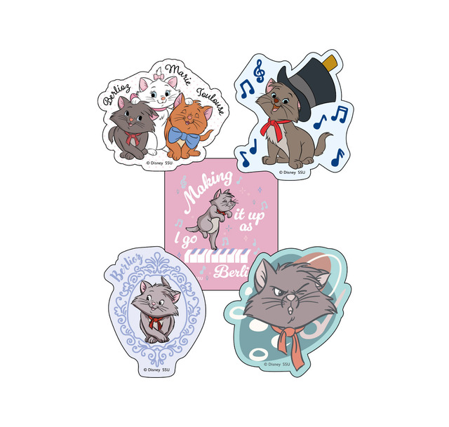 H賞 ダイカットステッカーセット©Disney
