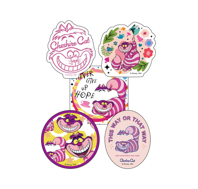 H賞 ダイカットステッカーセット©Disney