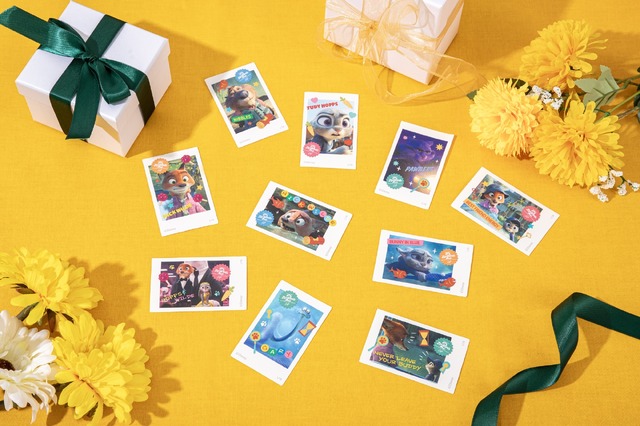 ステッカー（ランダム10種）／©Disney