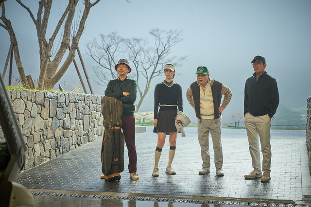 『ロビー！　４000億円を懸けた仁義なき18ホール』