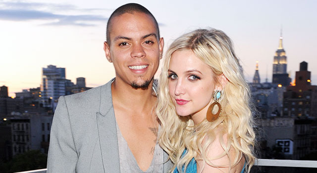 エヴァン・ロス＆アシュリー・シンプソン-(C) Getty Images