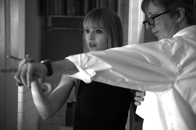 『トゥ・ランド』メイキング画像©Hal Hartley / Possible Films, LLC