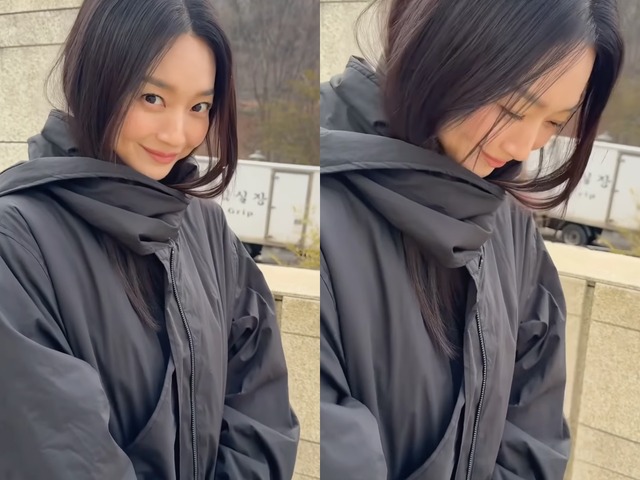 “新婚ほやほや” 女優シン・ミナ、美しさを増した美貌…もしや旦那目線!?【PHOTO】