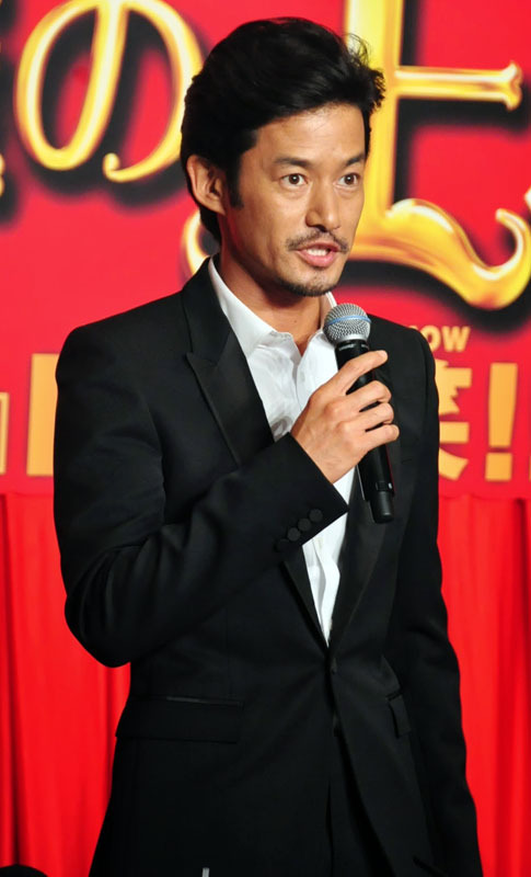 竹野内豊／『謝罪の王様』謝罪会見