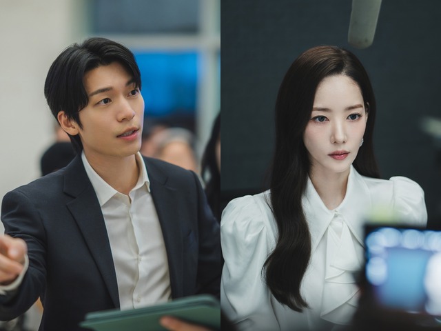 “美しき容疑者” パク・ミニョン主演『セイレーンのキス』メイキング写真解禁！