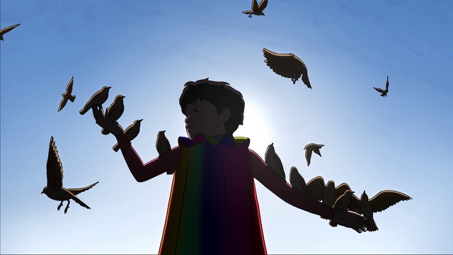 『ARCO／アルコ』©2025 Remembers / mountainA / France 3 CINEMA