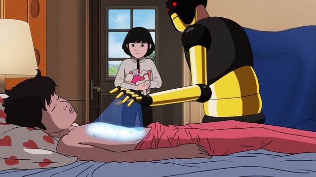 『ARCO／アルコ』©2025 Remembers / mountainA / France 3 CINEMA