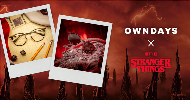 OWNDAYS × Stranger Things