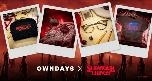 OWNDAYS × Stranger Things