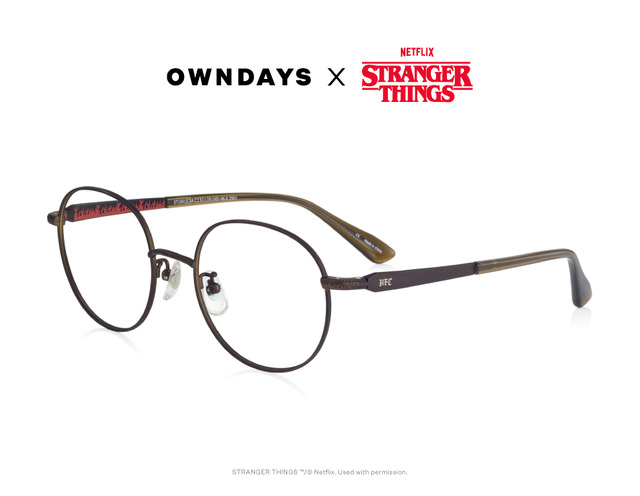 ST1001X-5A／OWNDAYS × Stranger Things