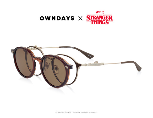 ST1002X-5A／OWNDAYS × Stranger Things