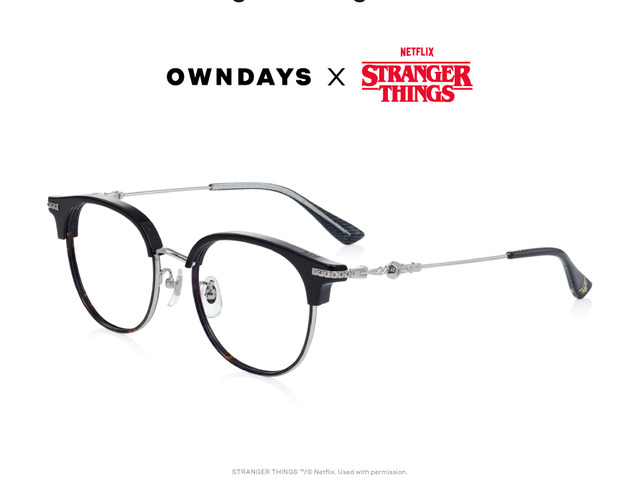 ST2003X-5A／OWNDAYS × Stranger Things