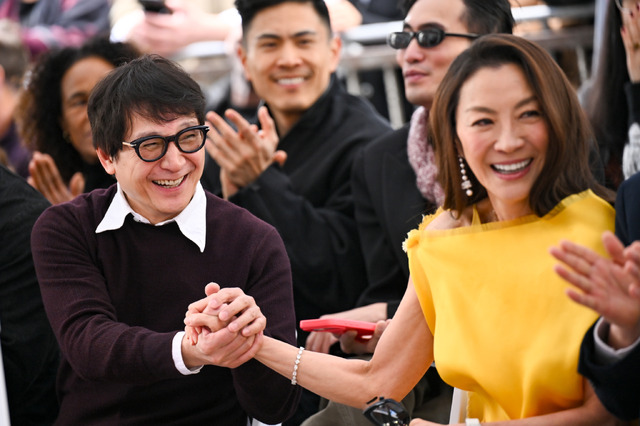 キー・ホイ・クァン　ミシェル・ヨー　Photo by Michael Buckner/Variety via Getty Images