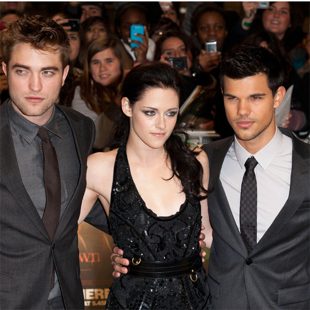 ロバート・パティンソン＆クリステン・スチュワート＆テイラー・ロートナー