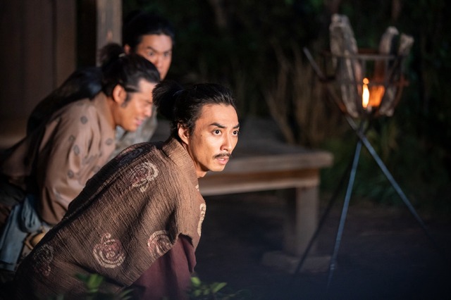 「豊臣兄弟！」第7回©NHK