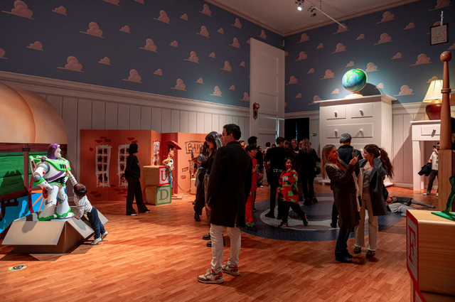 「ピクサーの世界展」あなたが夢見た物語の世界へ