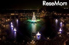 東京ディズニーシー「カラー・オブ・クリスマス」