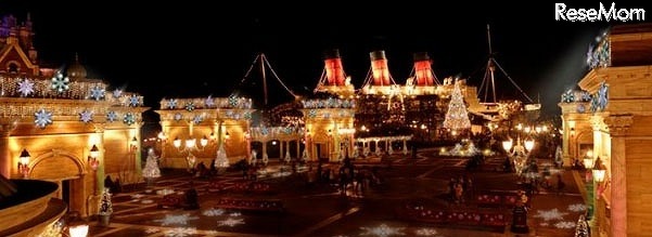 「ウォーターフロントパーク」のイルミネーション※イメージ写真