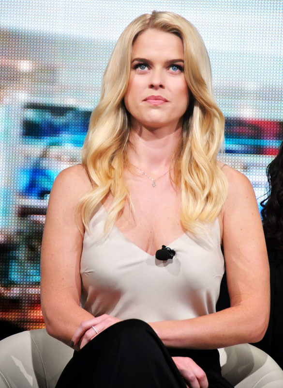 アリス・イヴ／『スター・トレック イントゥ・ダークネス』来日記者会見