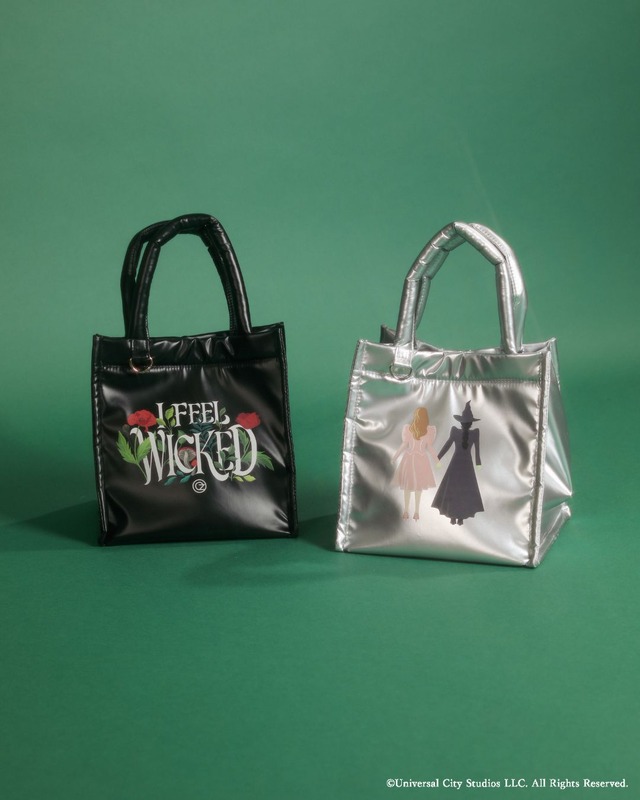 Green Parks 「WICKED Collection」アートグラフィックバッグ