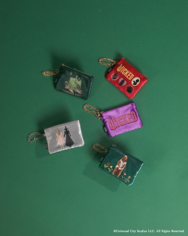 Green Parks 「WICKED Collection」アートポーチチャーム