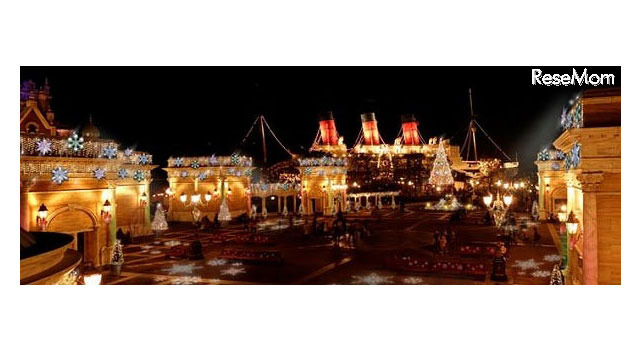 「ウォーターフロントパーク」のイルミネーション※イメージ写真