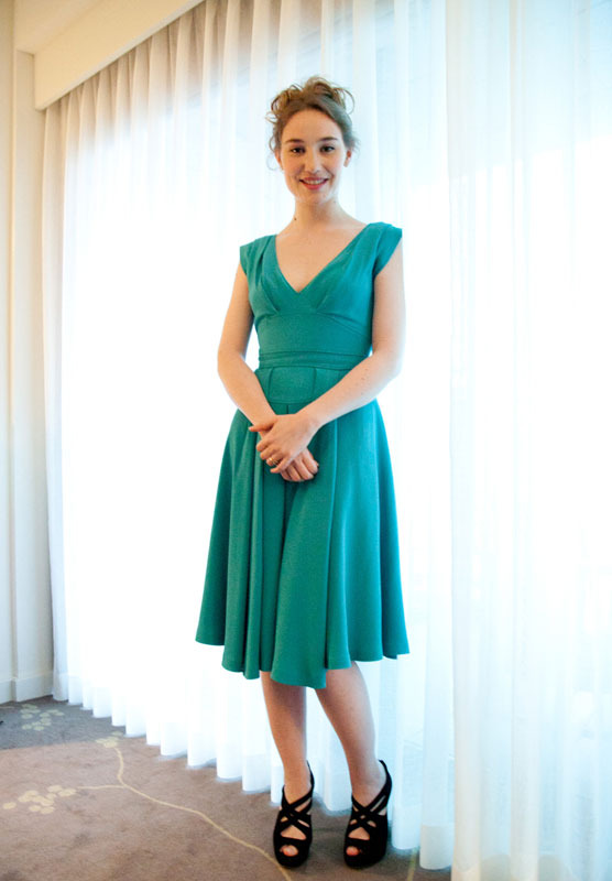 デボラ・フランソワ『タイピスト！』／Photo：Mana Kikuta