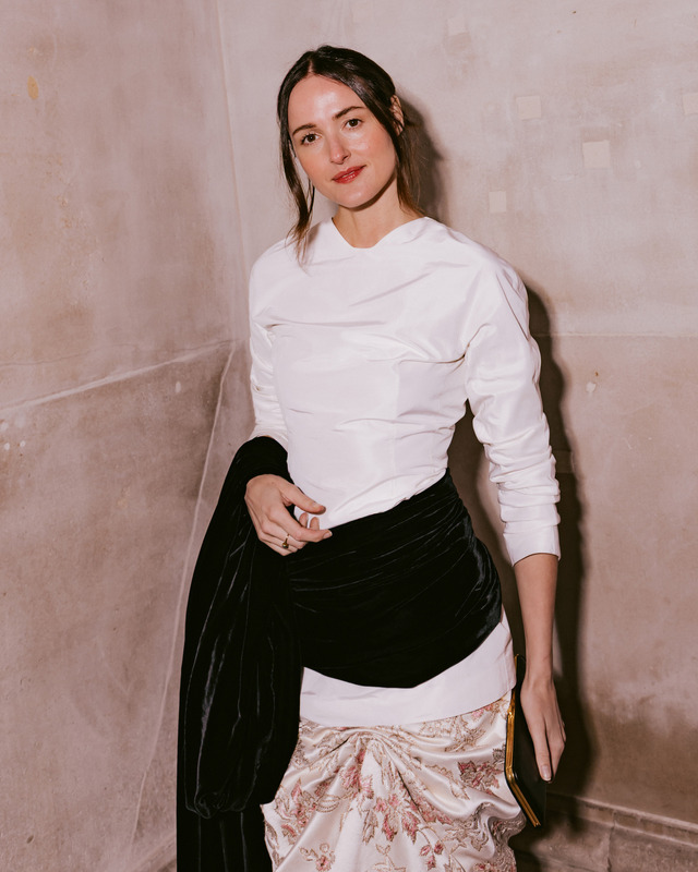 レナーテ・レインスヴェPhoto by Rowben Lantion/BAFTA via Getty Images