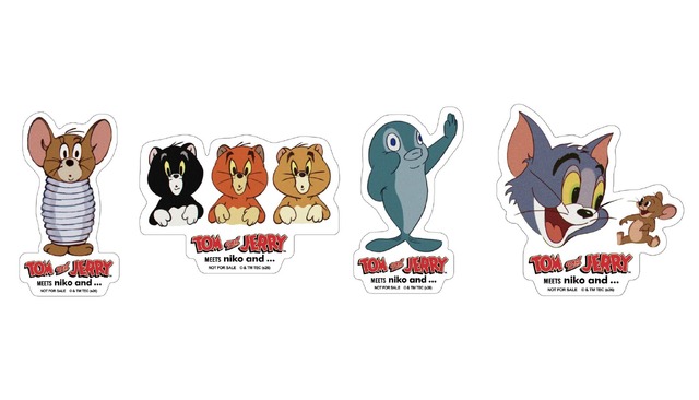 ノベルティ／「トムとジェリー」×「niko and ...」コラボレーション
