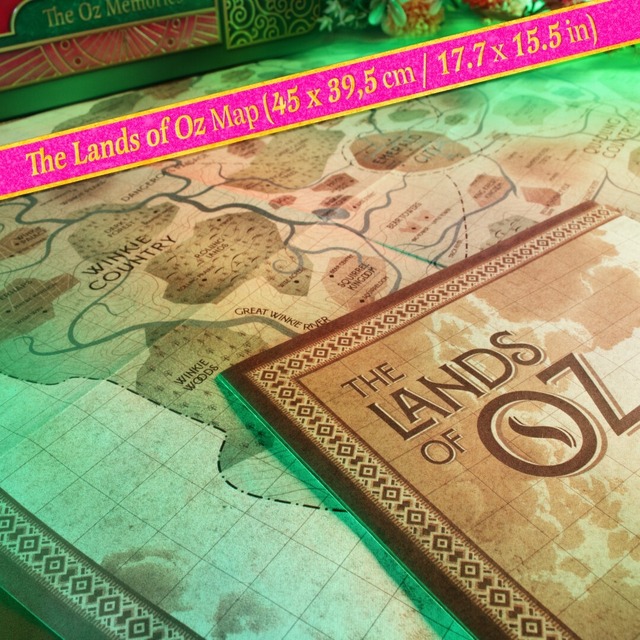 オズの地図(C) Universal City Studios LLC. All Rights Reserved.