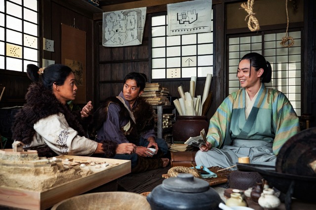 「豊臣兄弟！」第9回©NHK