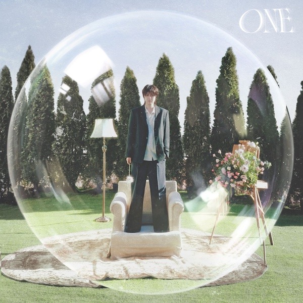 (SHIN WONHO 1st mini Album『ONE』日本版ジャケット)