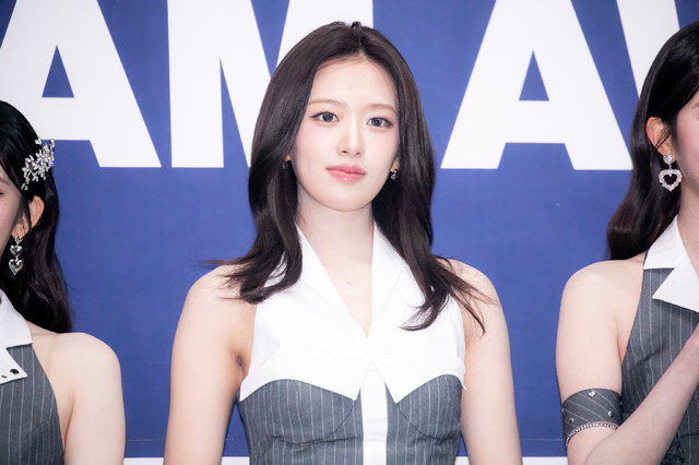 IVE アン・ユジンPhoto by iMBC/Imazins via Getty Images