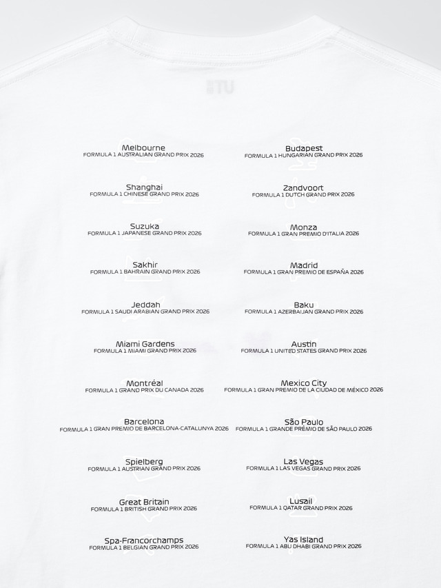 「Disney x Formula1（R） UT」KIDS