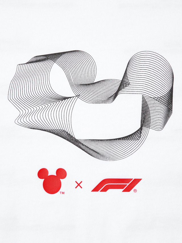 「Disney x Formula1（R） UT」MEN
