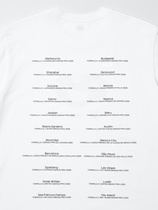 「Disney x Formula1（R） UT」MEN