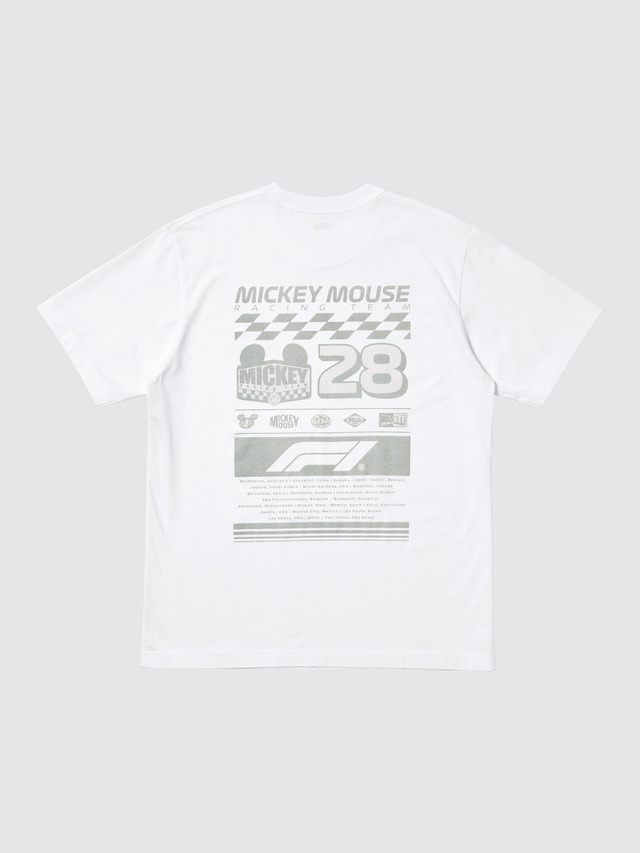 「Disney x Formula1（R） UT」MEN