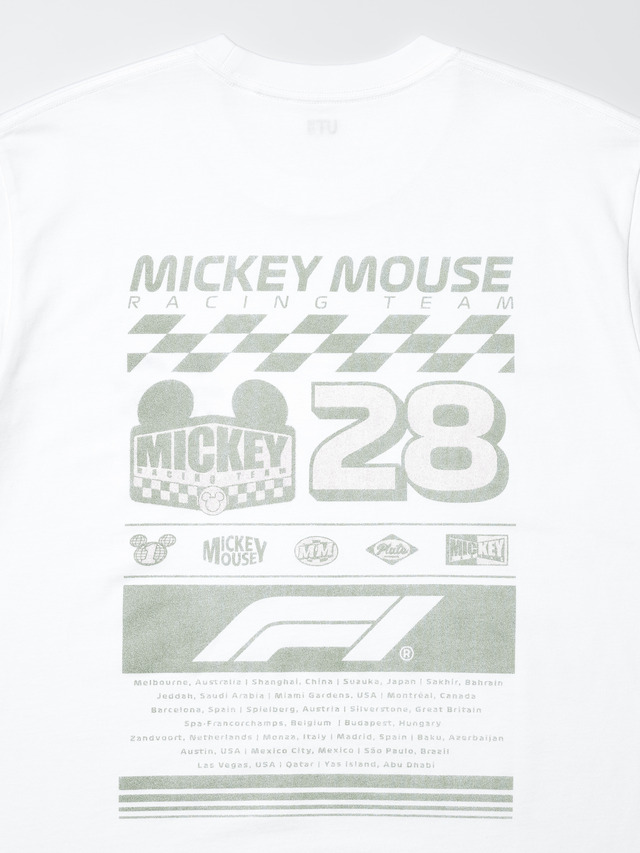 「Disney x Formula1（R） UT」MEN