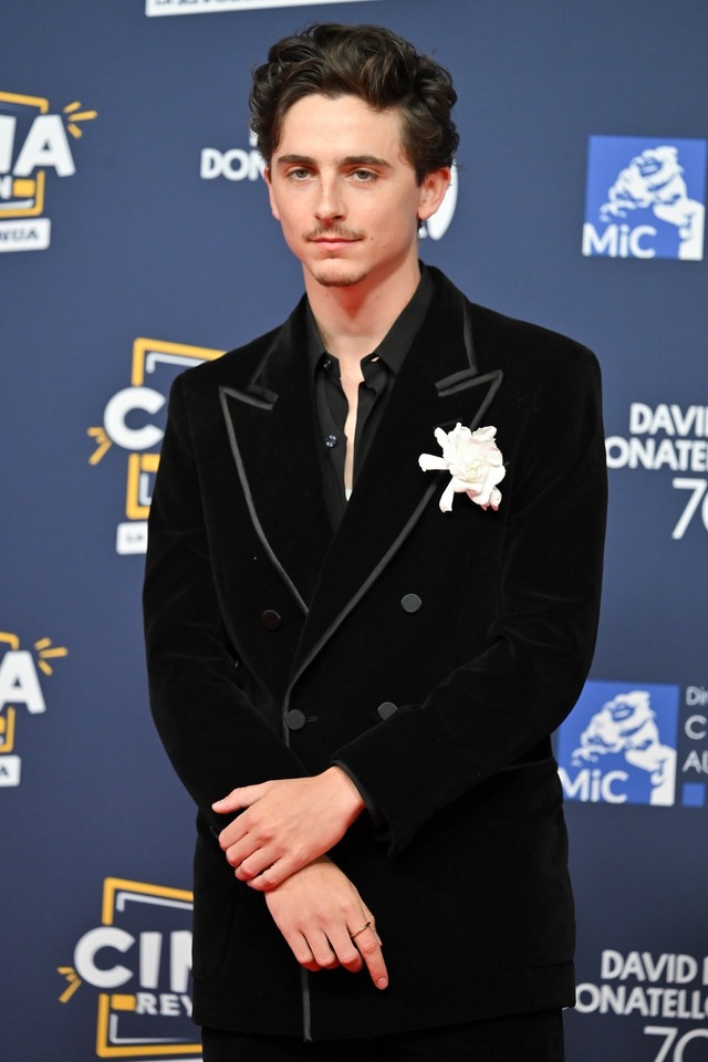 ティモシー・シャラメ Photo by Massimo Insabato/Archivio Massimo Insabato/Mondadori Portfolio via Getty Images