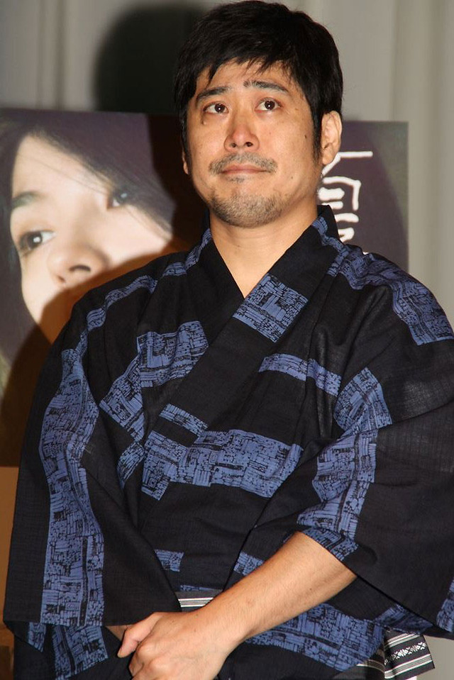 『夏の終り』の完成披露試写会／熊切和嘉監督